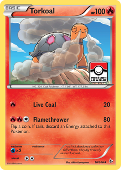 Torkoal #16 Flashfire