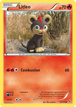 Litleo Flashfire #18