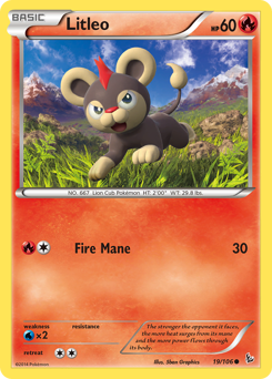 Litleo Flashfire #19