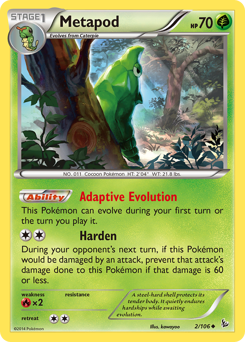 Metapod #2 PSA 10