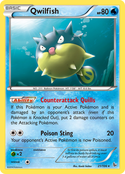 Qwilfish #21 Flashfire