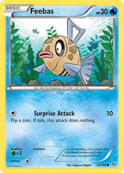 Feebas #22 PSA 10