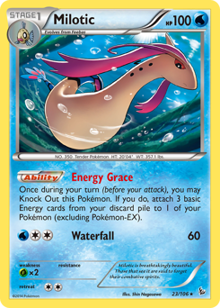 Milotic #23 Flashfire