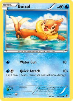 Buizel #28 Flashfire