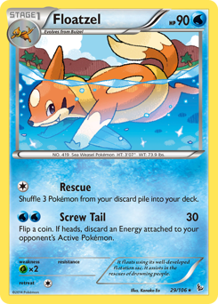 Floatzel #29 PSA 10