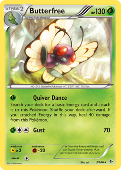 Butterfree #3 PSA 10