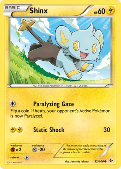 Shinx #32 PSA 10