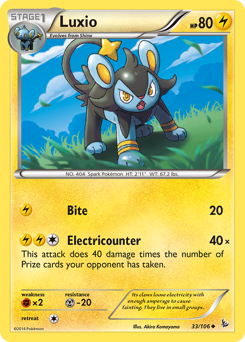 Luxio #33 Flashfire