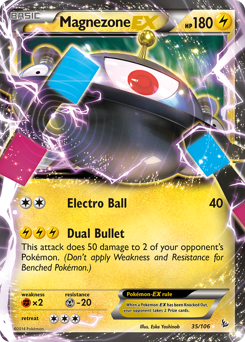 Magnezone-EX Flashfire #35