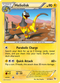 Heliolisk #37 Flashfire