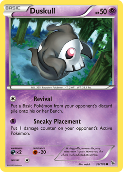 Duskull #38 PSA 10