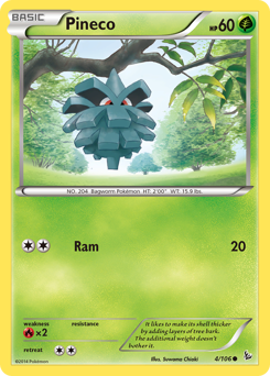 Pineco #4 PSA 10