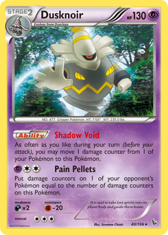 Dusknoir #40 PSA 10