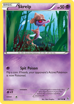 Skrelp #44 Flashfire