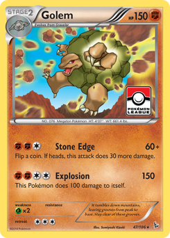 Golem #47 Flashfire