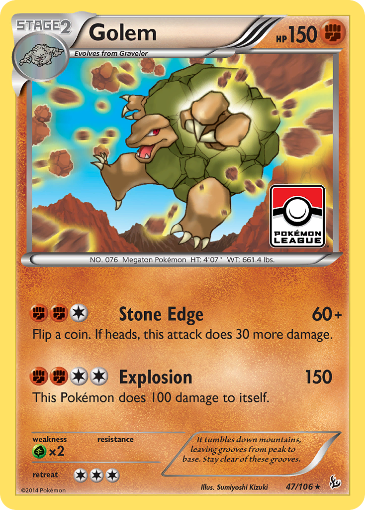 Golem #47 Flashfire