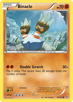 Binacle #48 Flashfire