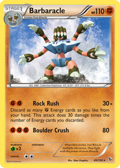 Barbaracle #49 PSA 10