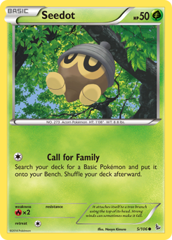 Seedot #5 PSA 10