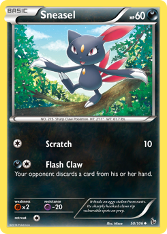 Sneasel Flashfire #50