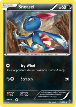Sneasel #51 PSA 10