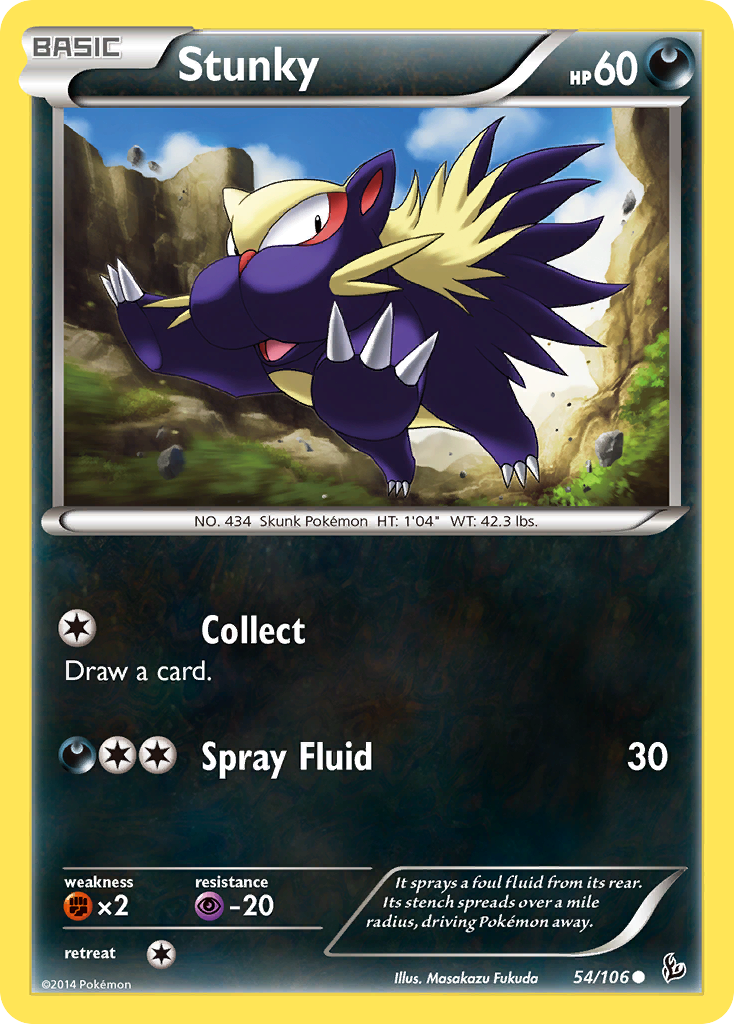 Stunky #54 Flashfire