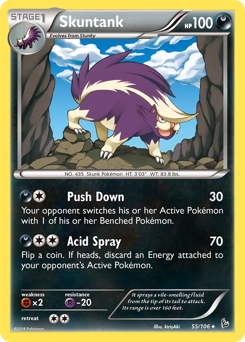 Skuntank #55 Flashfire
