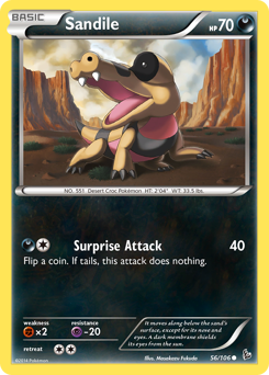 Sandile Flashfire #56