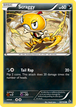 Scraggy #58 PSA 10