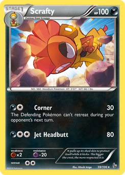 Scrafty #59 PSA 10