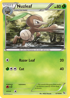 Nuzleaf #6 PSA 10