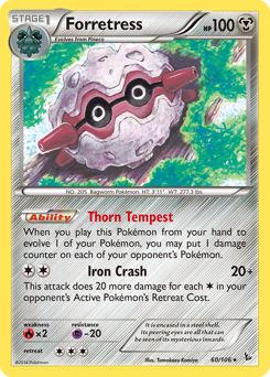 Forretress #60 Flashfire