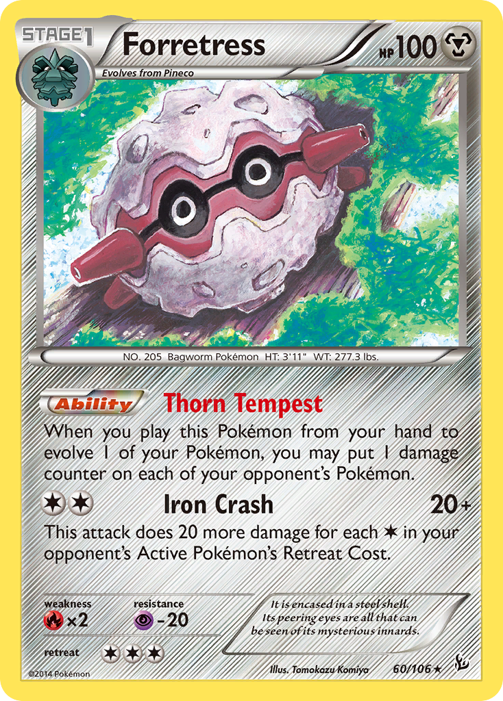 Forretress #60 Flashfire