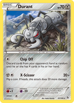 Durant #61 Flashfire