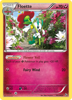 Floette #64 PSA 10