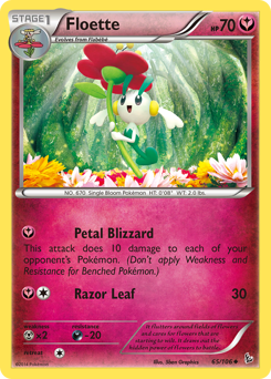 Floette #65 PSA 10