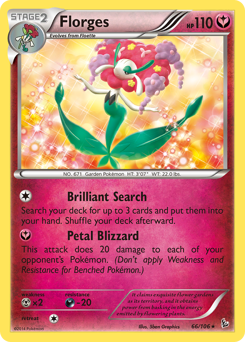 Florges #66 Flashfire