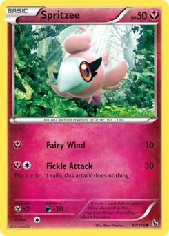 Spritzee Flashfire #67