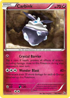 Carbink #68 Flashfire