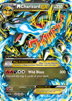 M Charizard-EX #69 Flashfire