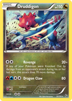 Druddigon #70 PSA 10