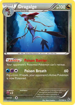 Dragalge #71 Flashfire