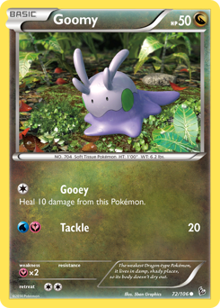 Goomy #72 Flashfire