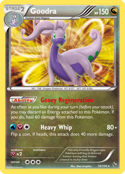 Goodra #74 Flashfire