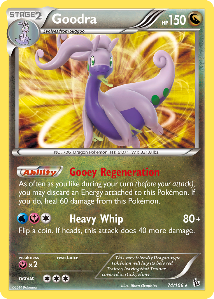 Goodra #74 Flashfire