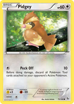 Pidgey #75 PSA 10
