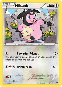 Miltank Flashfire #83