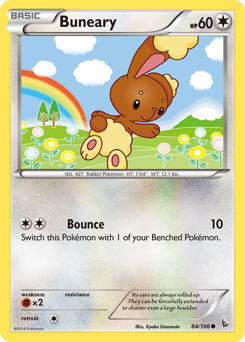 Buneary #84 Flashfire