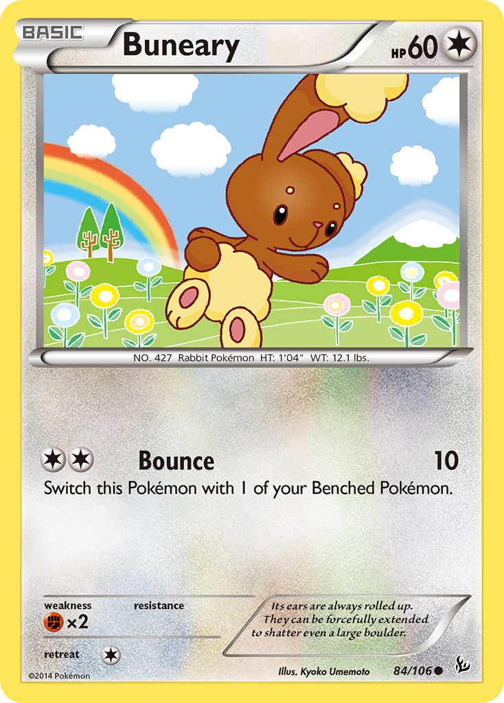 Buneary #84 Flashfire