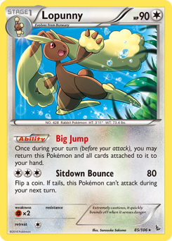 Lopunny #85 Flashfire